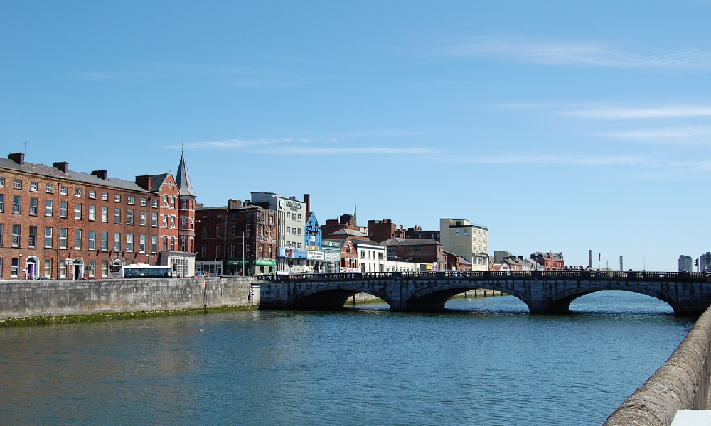 Cork City River Ireland