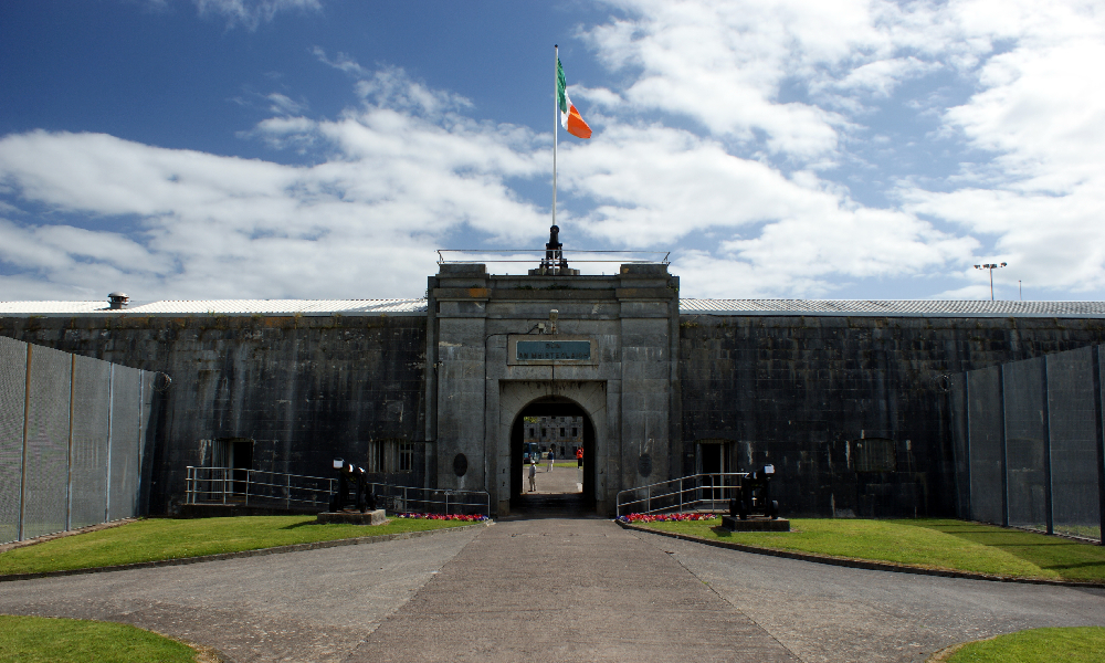 Fort Mitchel on Spike Island County Cork Ireland